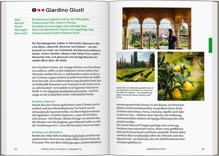 Produktbild: Baedeker SMART Reisef&uuml;hrer Verona, Gardasee, Valpolicella