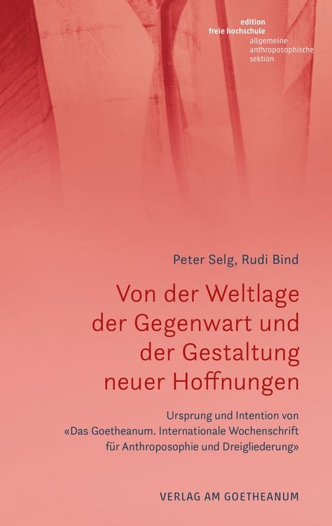 Produktbild: Von der Weltlage der Gegenwart und der Gestaltung neuer Hoffnungen