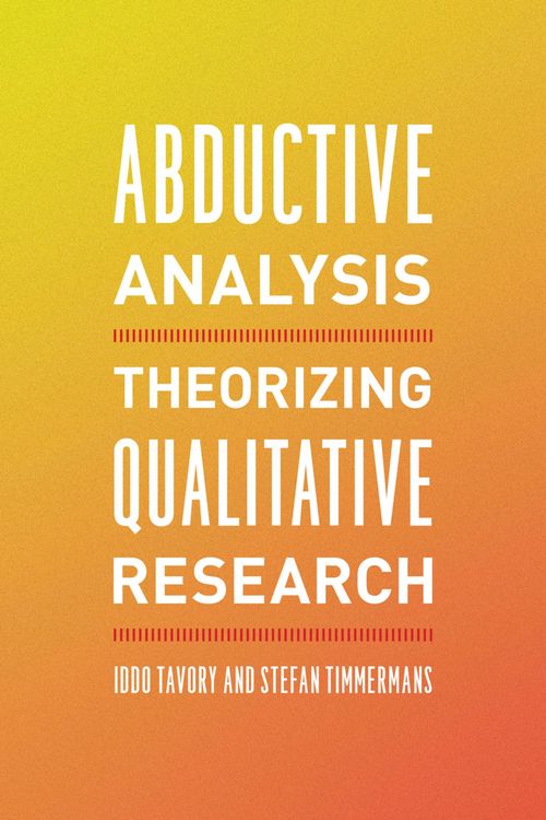 Produktbild: Abductive Analysis