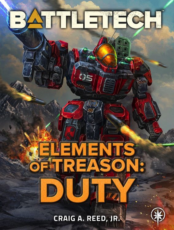 Produktbild: BattleTech: Elements of Treason: Duty