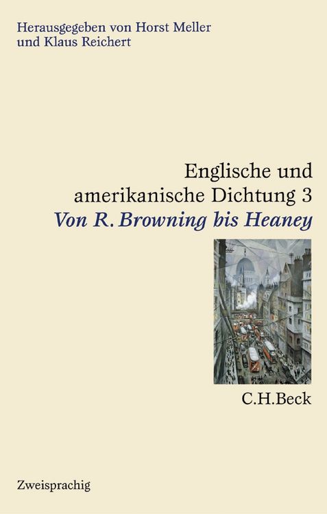 Produktbild: Von R. Browning bis Heaney