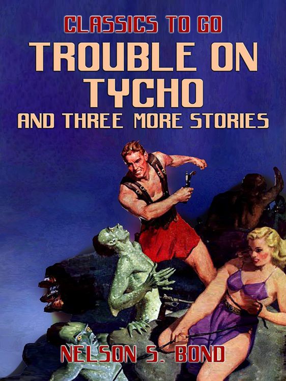 Produktbild: Trouble on Tycho and three more stories