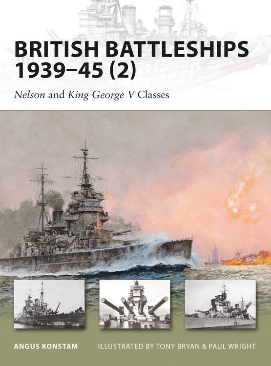 Produktbild: British Battleships 1939-45 (2)