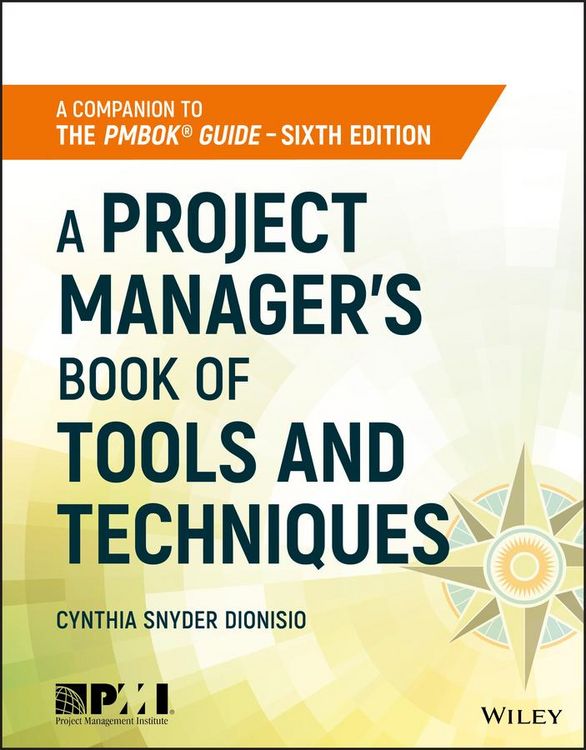 Produktbild: A Project Manager's Book of Tools and Techniques