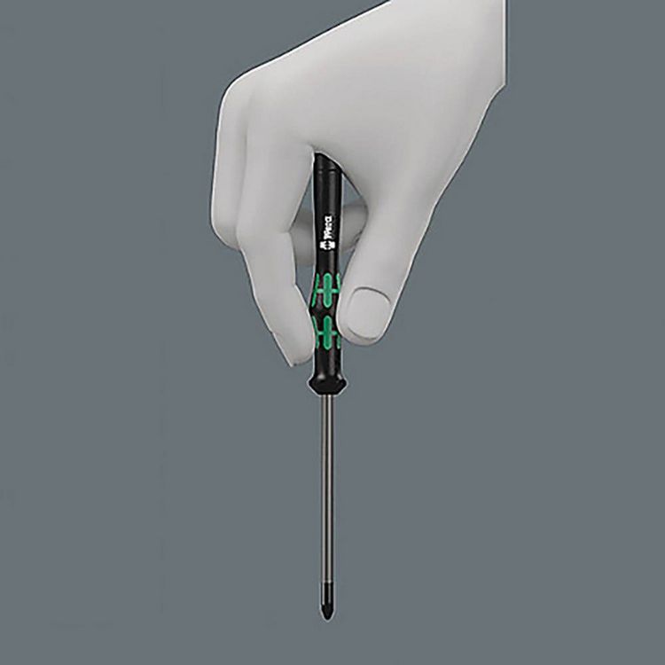 Produktbild: Wera 2067 Elektronik- u. Feinmechanik Torx-Schraubendreher Gr&ouml;&szlig;e (Schraubendreher) T 6 Klingenl&auml;nge: 40 mm 1 St.