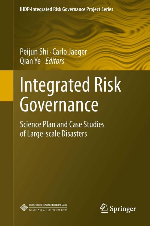 Produktbild: Integrated Risk Governance
