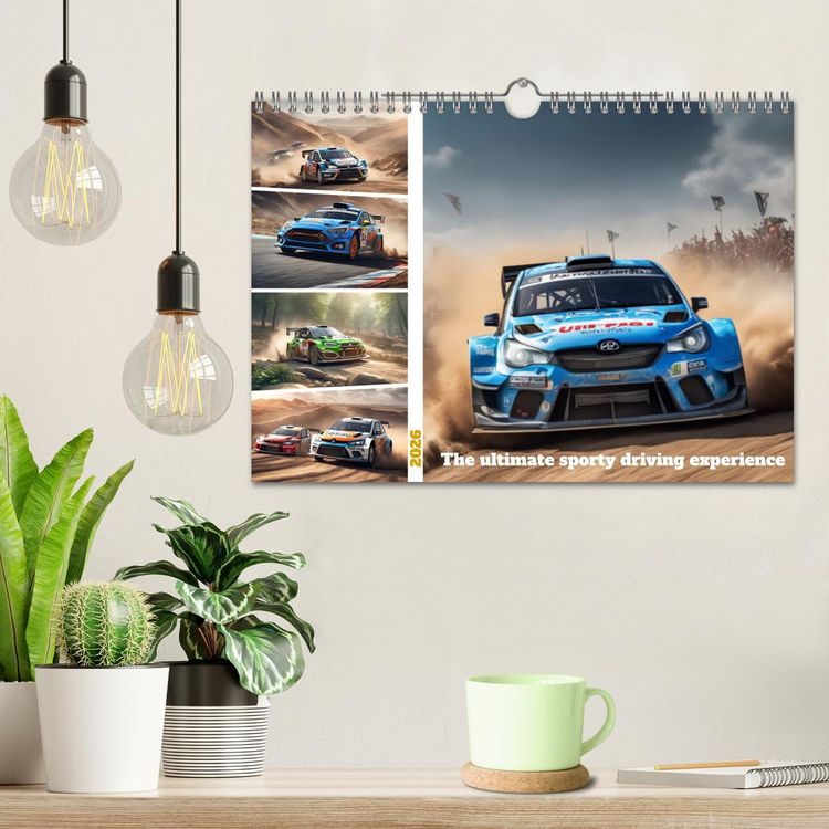Produktbild: The ultimate sporty driving experience (Wall Calendar 2026 DIN A4 landscape), CALVENDO 12 Month Wall Calendar