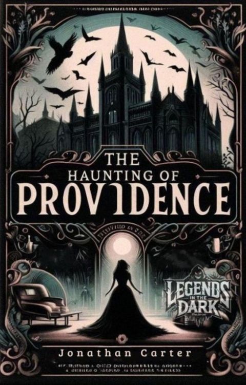 Produktbild: The Haunting of Providence (Legends in the Dark, #39)