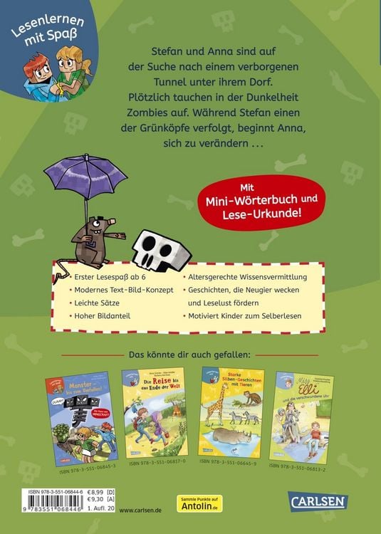 Produktbild: Minecraft 1: Zombies &ndash; bis der Arzt kommt!