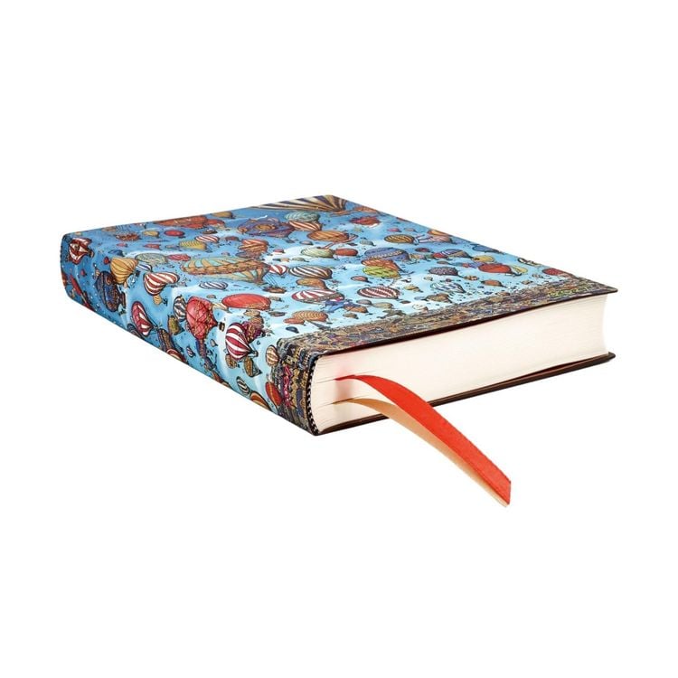 Produktbild: 12-Monatskalender 2027 Festival der Ballons Midi Tages&uuml;berblick