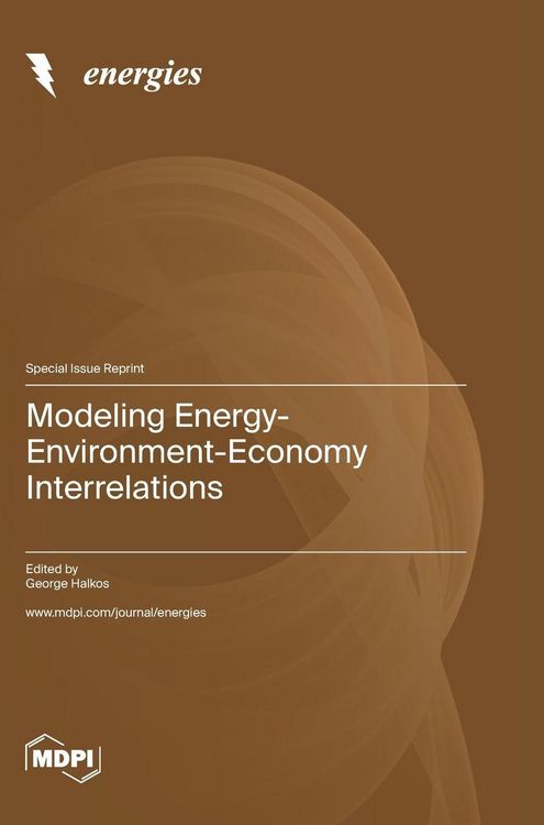 Produktbild: Modeling Energy-Environment-Economy Interrelations