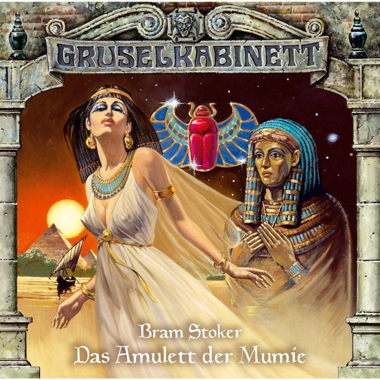 Bild vom Artikel Das Amulett der Mumie vom Autor Bram Stoker
