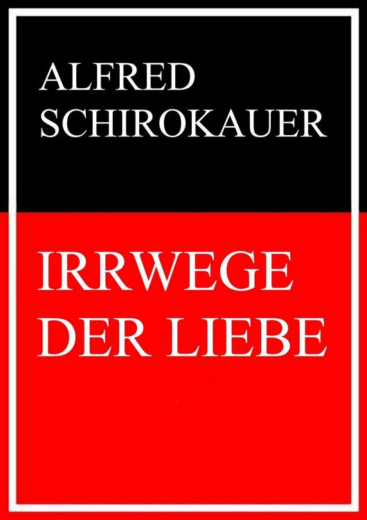 Produktbild: Irrwege der Liebe