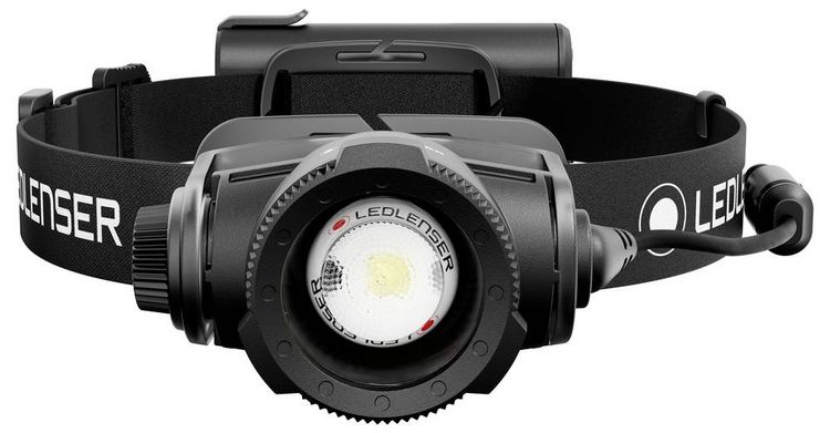 Produktbild: Ledlenser H15R LED Stirnlampe akkubetrieben 3000lm 6.75h 503222