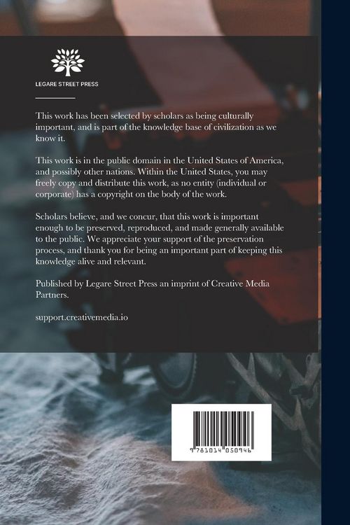 Produktbild: Histories of New Food Fishes [microform]: II. the Lump Fish