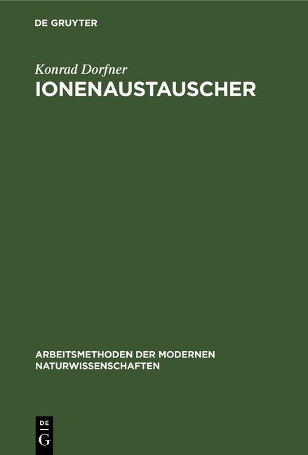 Produktbild: Ionenaustauscher