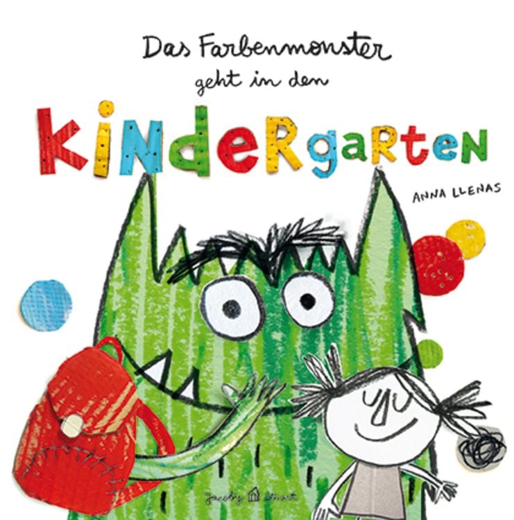 Produktbild: Das Farbenmonster geht in den Kindergarten