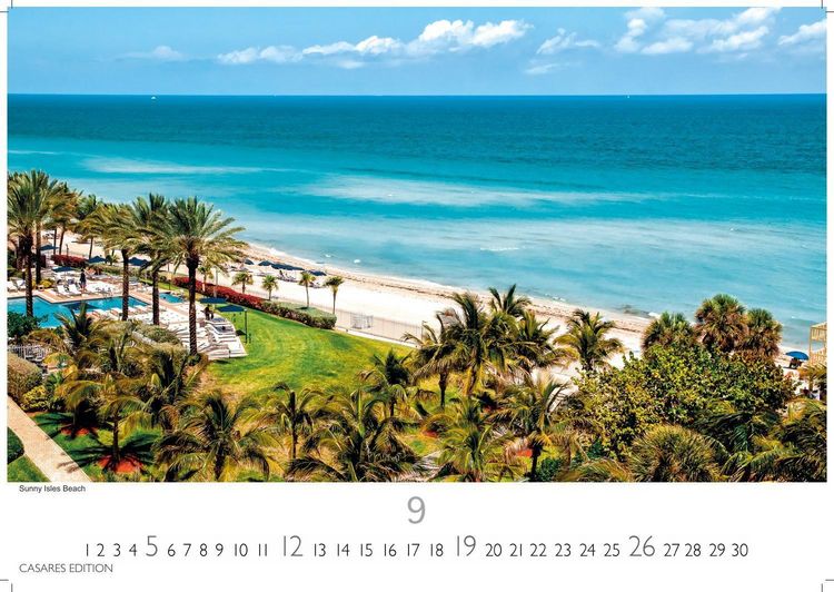 Produktbild: Florida Kalender 2027 &ndash; Wandkalender | Fotokalender Nordamerika 24x35cm &ndash; Sonne, Palmen & Str&auml;nde: Farbenfrohe Motive aus dem Sunshine State f&uuml;r deine Wanddeko