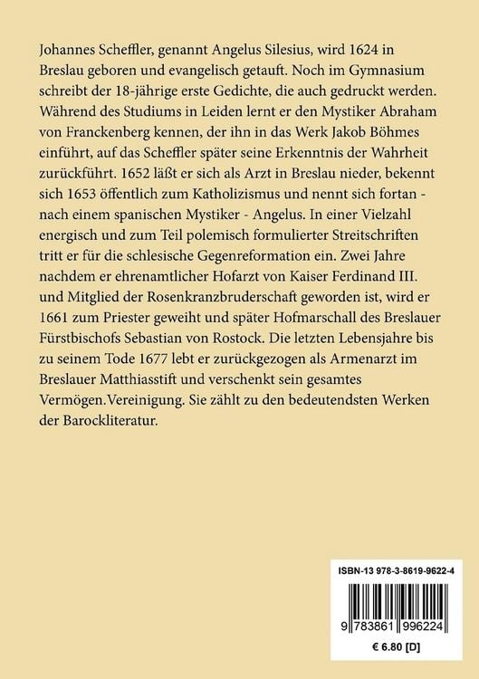 Produktbild: Sinnliche Beschreibung der vier letzten Dinge