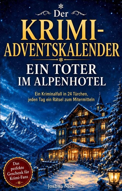 Produktbild: Der Krimi-Adventskalender