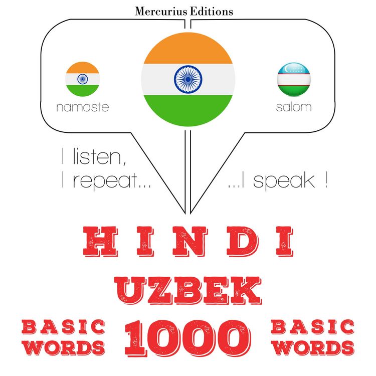 Produktbild: 1000 essential words in Uzbek