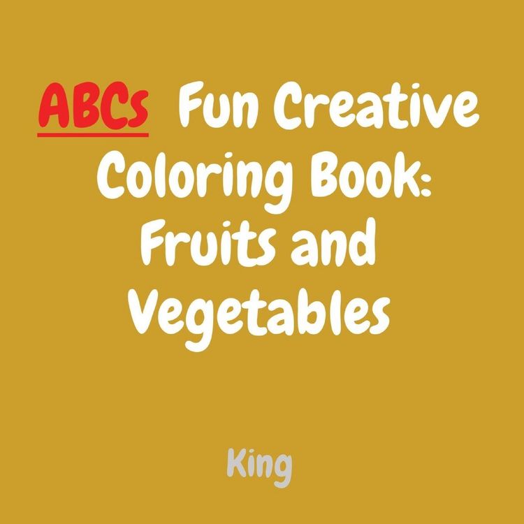 Produktbild: ABCs Fun Creative Coloring Book