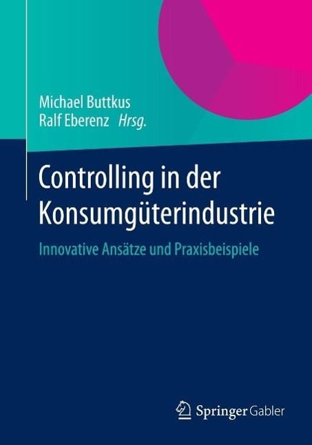Produktbild: Controlling in der Konsumg&uuml;terindustrie