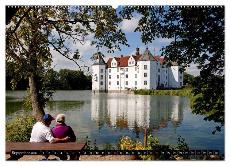 Produktbild: Schleswig-Holstein (hochwertiger Premium Wandkalender 2026 DIN A2 quer), Kunstdruck in Hochglanz