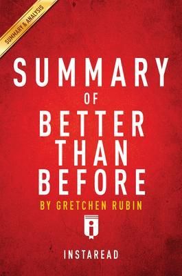 Produktbild: Summary of Better Than Before