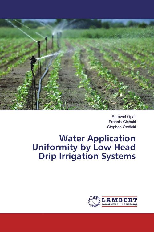 Produktbild: Water Application Uniformity by Low Head Drip Irrigation Systems