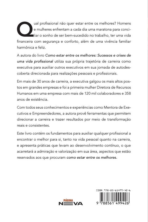 Produktbild: Como estar entre os melhores: Sucessos e crises de uma vida