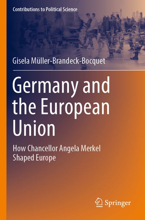 Produktbild: Germany and the European Union