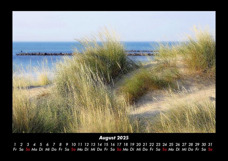 Produktbild: Landschaftskalender 2025 Fotokalender DIN A3