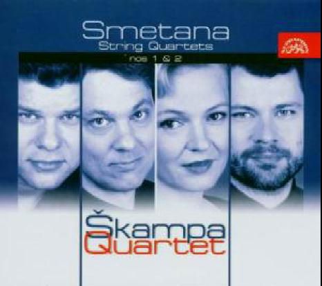 Produktbild: Streichquartette 1 & 2