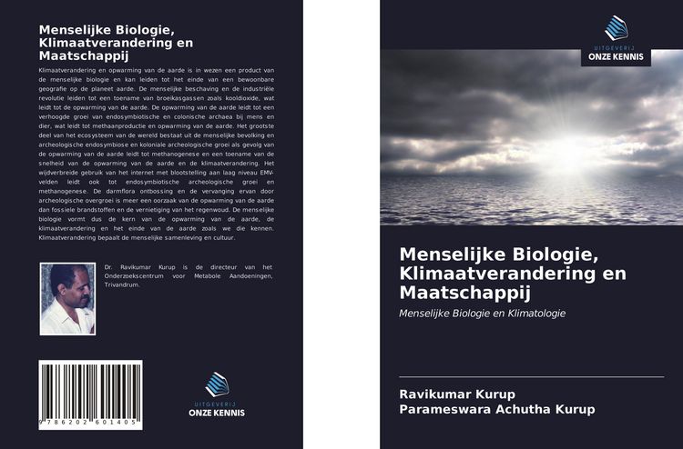 Produktbild: Menselijke Biologie, Klimaatverandering en Maatschappij