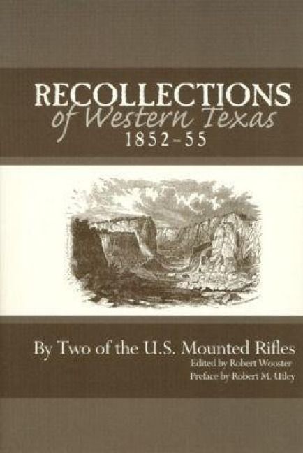 Produktbild: Recollections of Western Texas, 1852-55