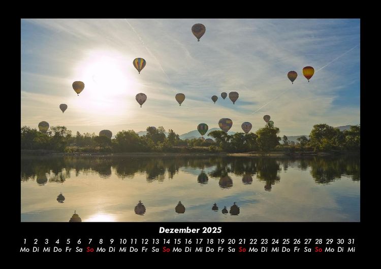 Produktbild: Tag am See 2025 Fotokalender DIN A3