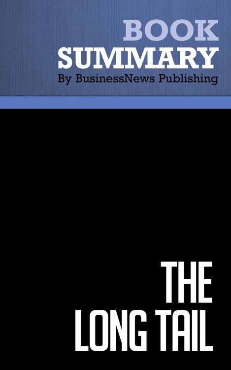 Produktbild: Summary: The Long Tail - Chris Anderson