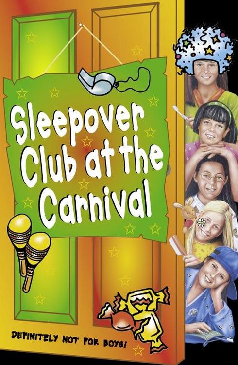 Produktbild: The Sleepover Club at the Carnival