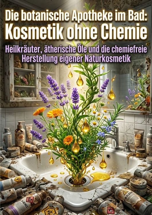 Produktbild: Die botanische Apotheke im Bad: Kosmetik ohne Chemie