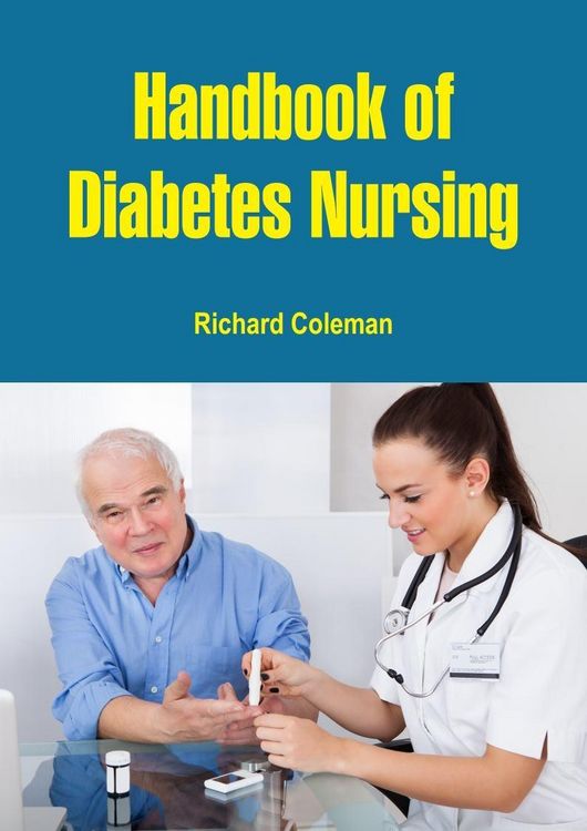 Produktbild: Handbook of Diabetes Nursing