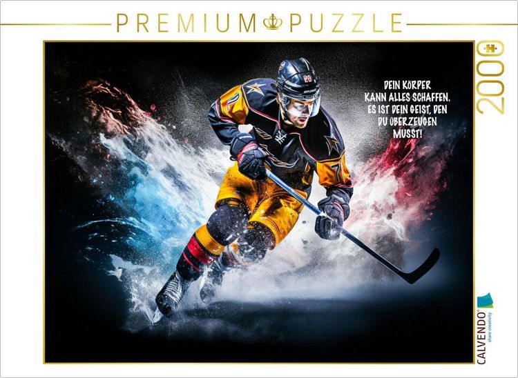 Produktbild: CALVENDO Puzzle Schaffen | 2000 Teile Lege-Gr&ouml;&szlig;e 90x67cm Foto-Puzzle f&uuml;r gl&uuml;ckliche Stunden