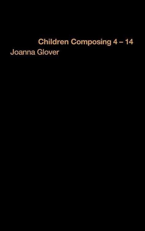 Produktbild: Children Composing 4-14