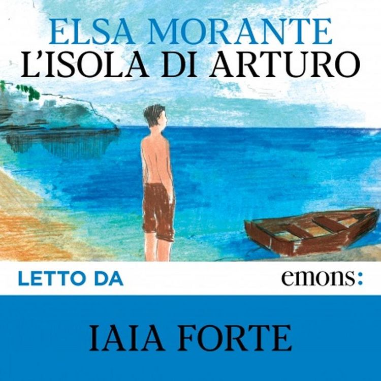 Produktbild: Morante, E: L' isola di Arturo. Audiolibro. CD Audio formato