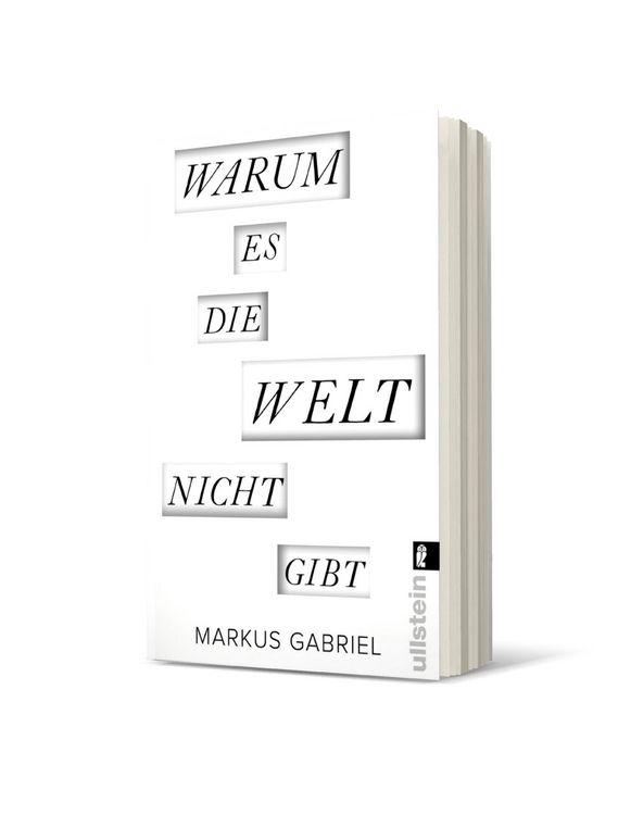 Produktbild: Warum es die Welt nicht gibt