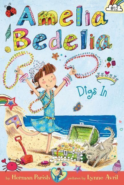 Produktbild: Amelia Bedelia Chapter Book #12: Amelia Bedelia Digs in