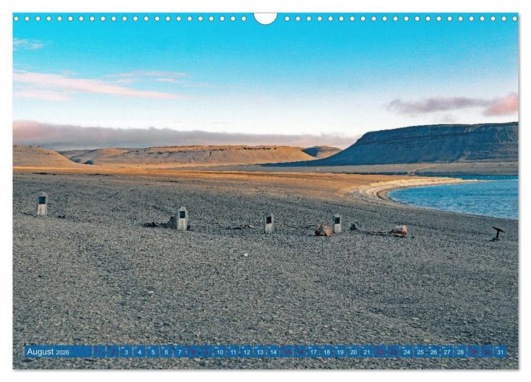 Produktbild: So sch&ouml;n ist die Arktis (Wandkalender 2026 DIN A3 quer), CALVENDO Monatskalender