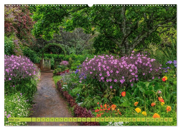 Produktbild: Madeira - Fr&uuml;hlingsinsel im Atlantik (hochwertiger Premium Wandkalender 2026 DIN A2 quer), Kunstdruck in Hochglanz