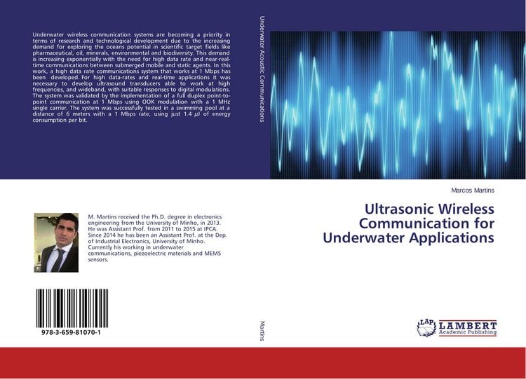 Produktbild: Ultrasonic Wireless Communication for Underwater Applications