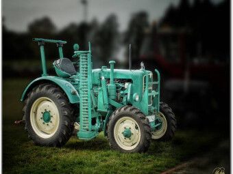Produktbild: CALVENDO Puzzle Oldtimer Traktor MAN | 1000 Teile Lege-Gr&ouml;&szlig;e 64x48cm Foto-Puzzle f&uuml;r gl&uuml;ckliche Stunden